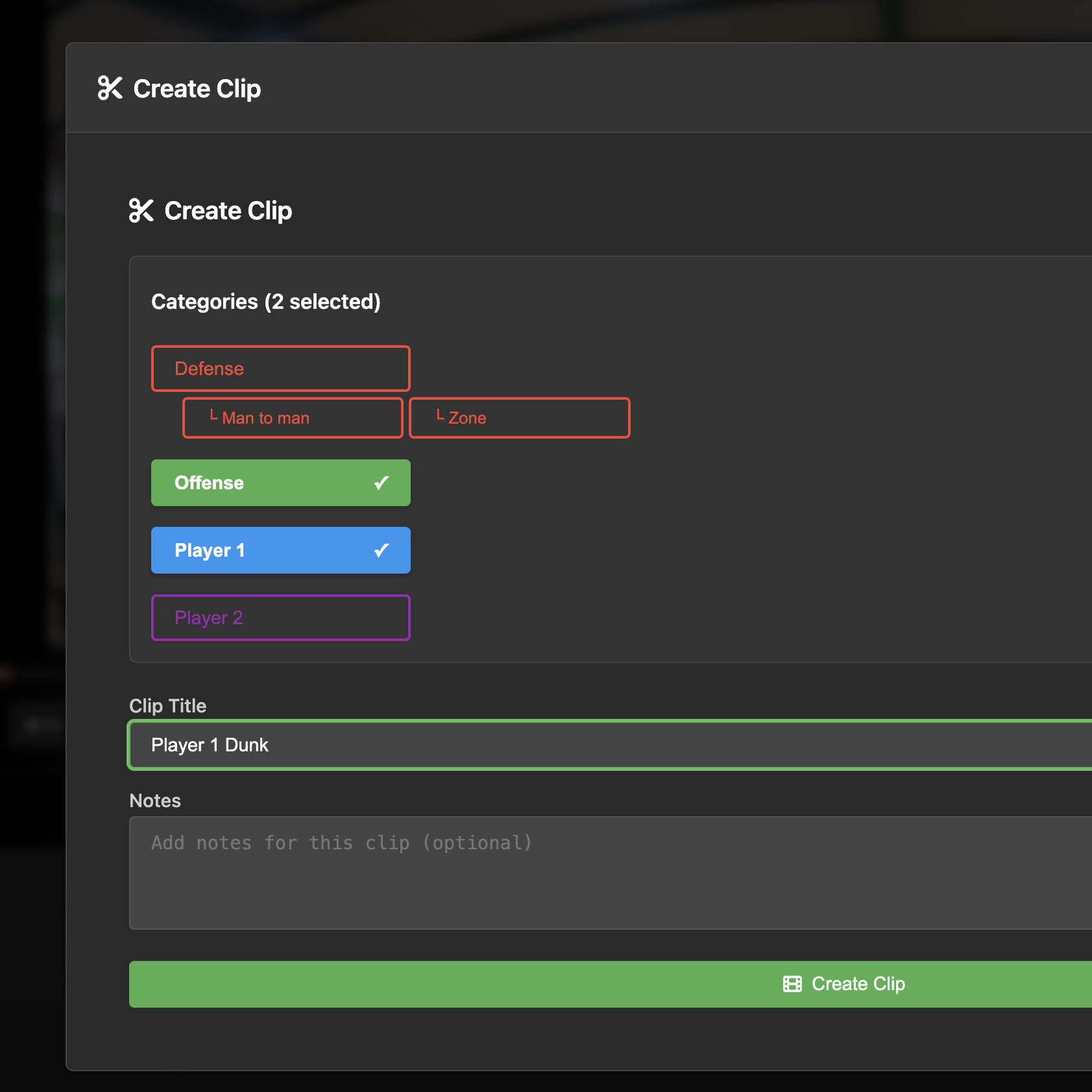 Export options and batch processing